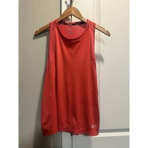 Nike‎ Dri Fit Tank Coral Large
